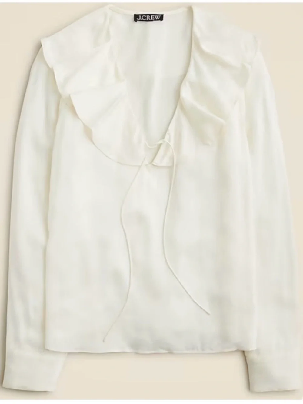 J.CREW Medium Goldie Top